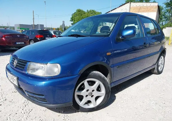 volkswagen polo Volkswagen Polo cena 4200 przebieg: 220000, rok produkcji 1999 z Nowy Staw